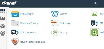 Fast access to everyday hosting tools
