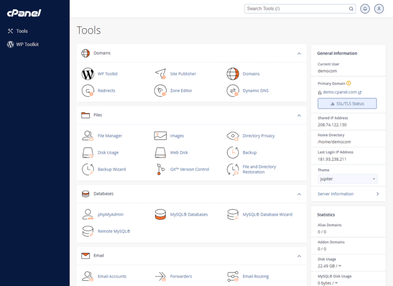 Webhosting 1 Image - mw lg cpanel 01