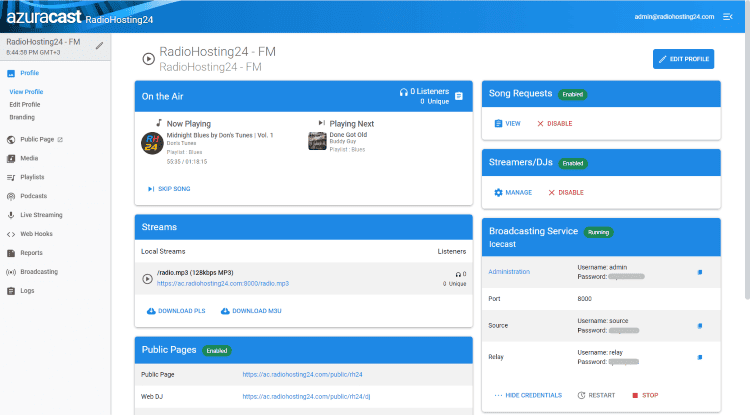 Azurcast Hosting 1 Image - azuracast2 small