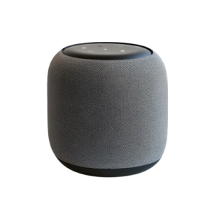 Azurcast Hosting 2 Image - smart speaker isolated on white background for tech product promotion on transparent background png